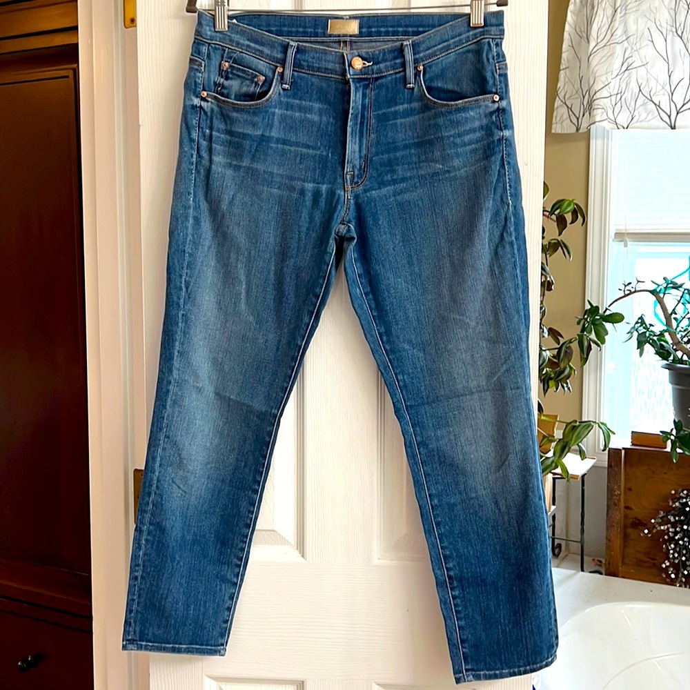 Mother jeans Skinny not skinny ankle fit size 30